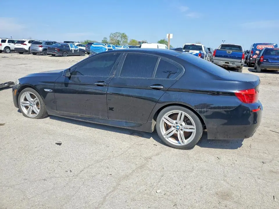 2013 BMW 550 XI  