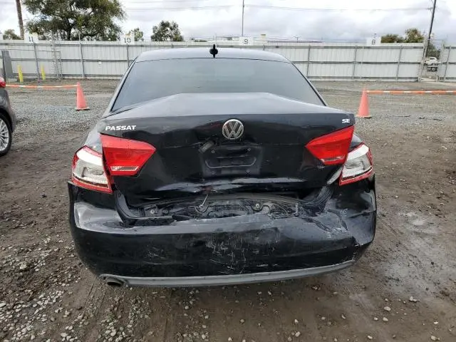 2013 VOLKSWAGEN PASSAT SE  