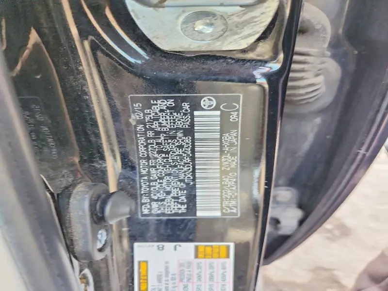 2015 TOYOTA PRIUS FOUR  