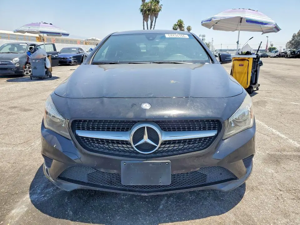 2016 MERCEDES-BENZ CLA 250  