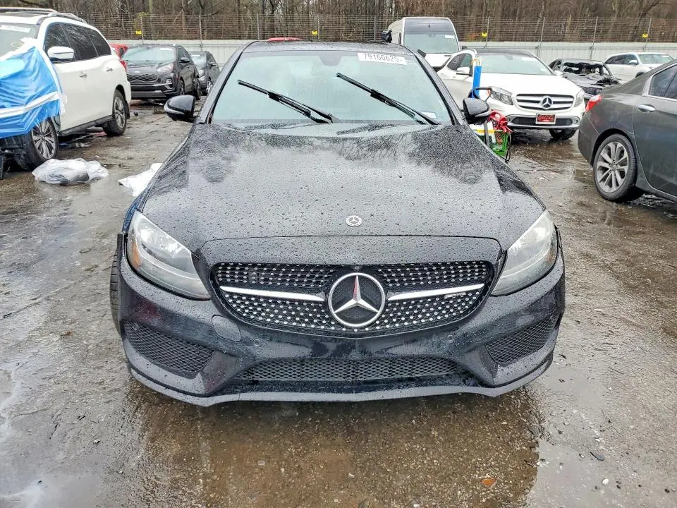 2018 MERCEDES-BENZ C 43 4MATIC AMG  