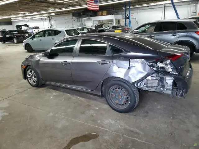 2017 HONDA CIVIC LX  