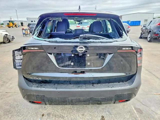 2026 NISSAN KICKS   