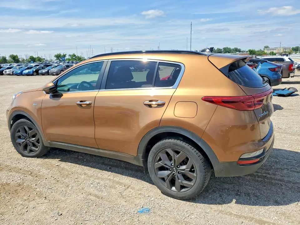 2020 KIA SPORTAGE S  