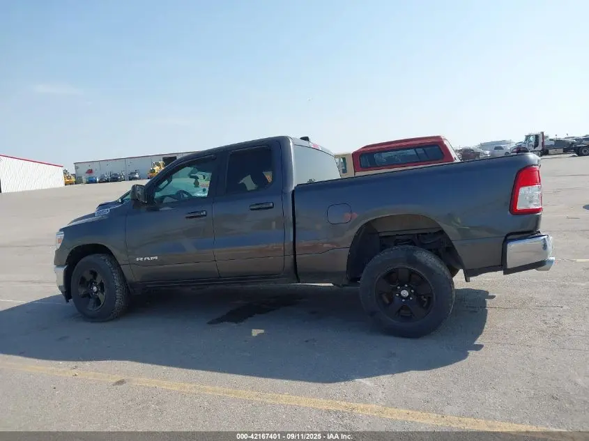 2021 RAM 1500 BIG HORN  4X4 6'4 BOX