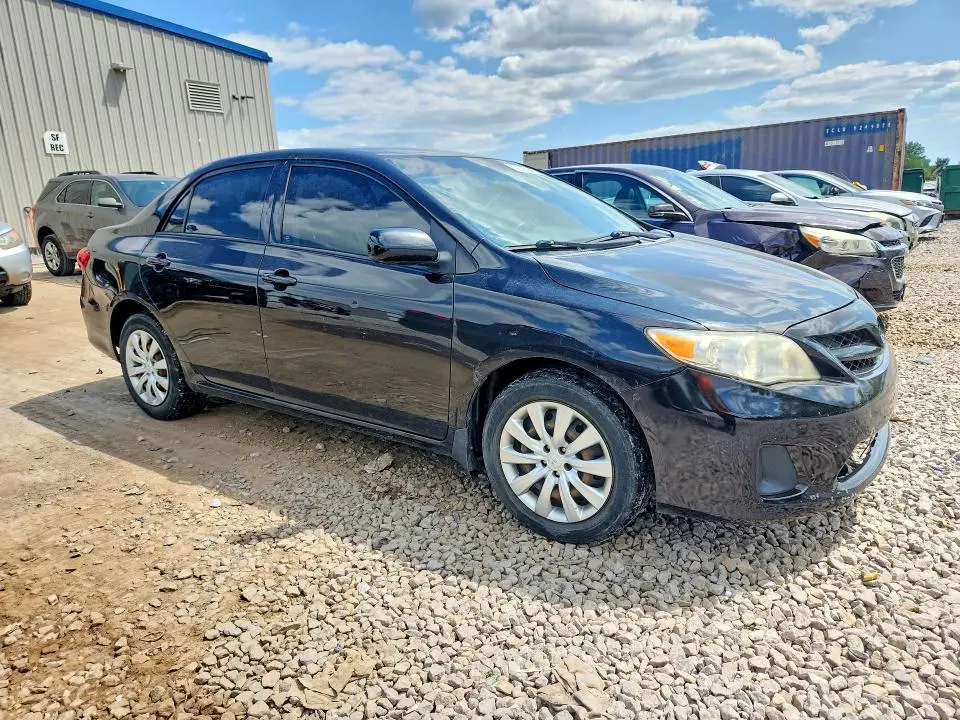 2012 TOYOTA COROLLA LE  