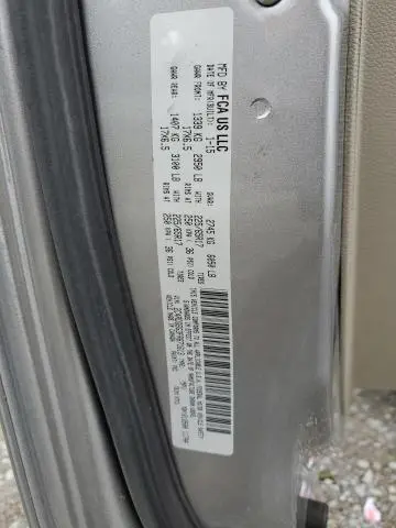 2015 DODGE GRAND CARAVAN SE  