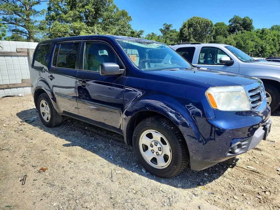 2015 HONDA PILOT LX  
