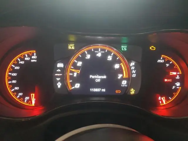 2018 DODGE DURANGO SRT  