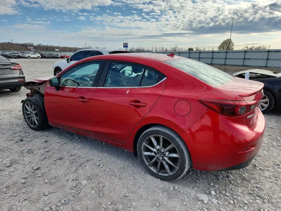 2018 MAZDA 3 GRAND TOURING  