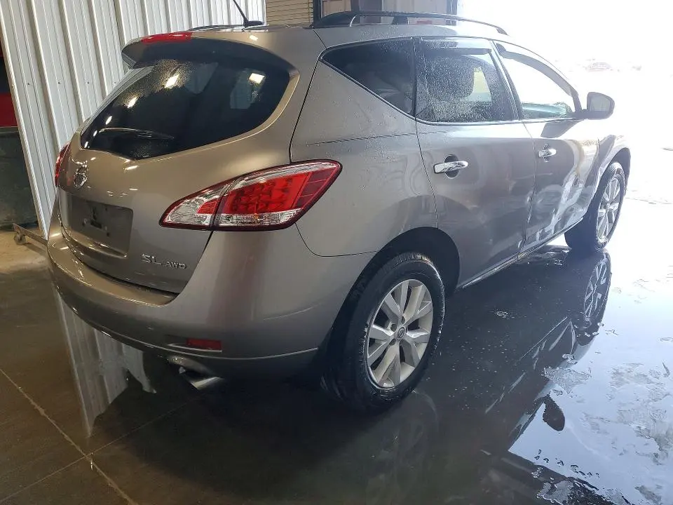 2012 NISSAN MURANO S  