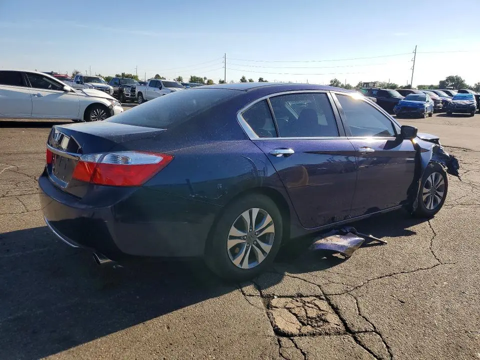 2014 HONDA ACCORD LX  