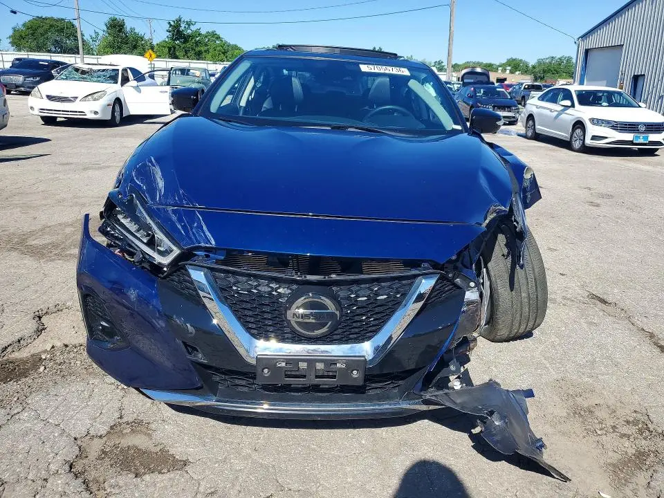 2022 NISSAN MAXIMA PLATINUM  