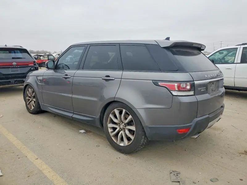 2016 LAND ROVER RANGE ROVER SPORT HSE  