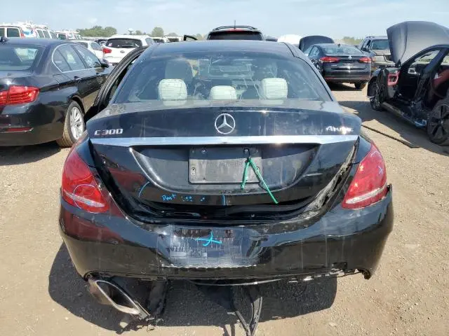 2015 MERCEDES-BENZ C 300 4MATIC  