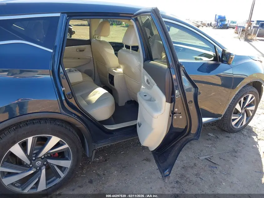 2018 NISSAN MURANO PLATINUM