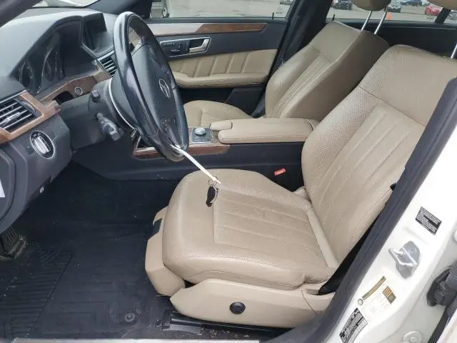 2012 MERCEDES-BENZ E 350  