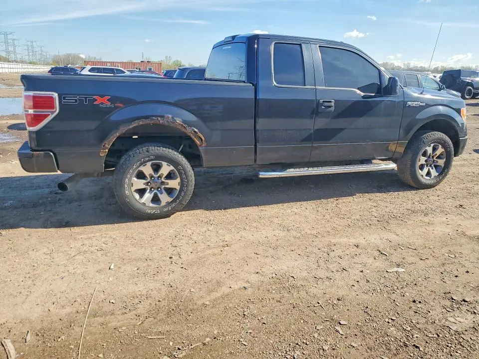 2013 FORD F150 SUPER CAB  