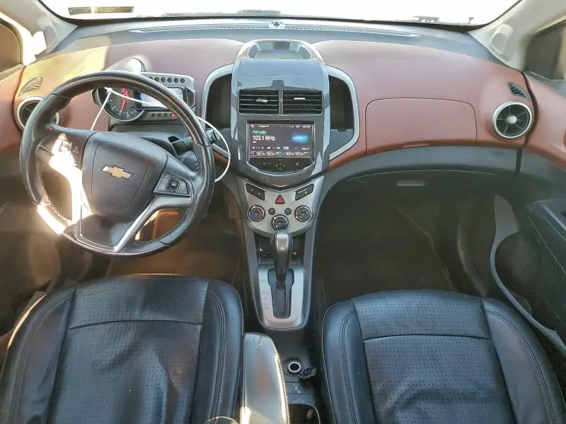 2014 CHEVROLET SONIC LTZ  