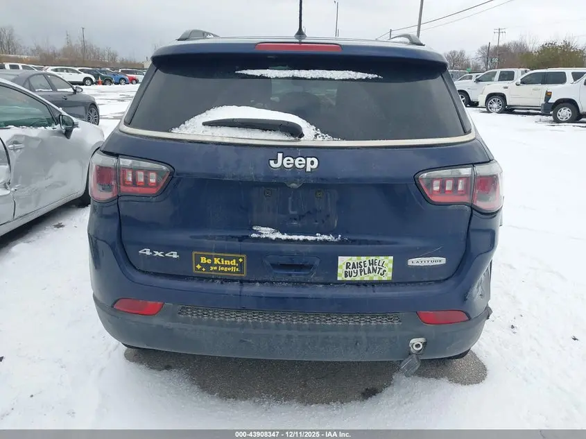 2018 JEEP COMPASS LATITUDE 4X4