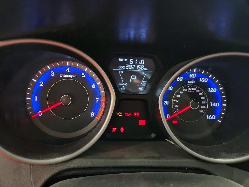 2013 HYUNDAI ELANTRA LIMITED  