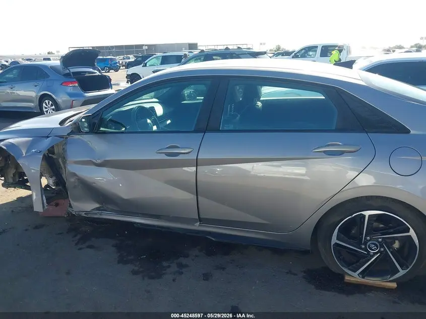2021 HYUNDAI ELANTRA N LINE