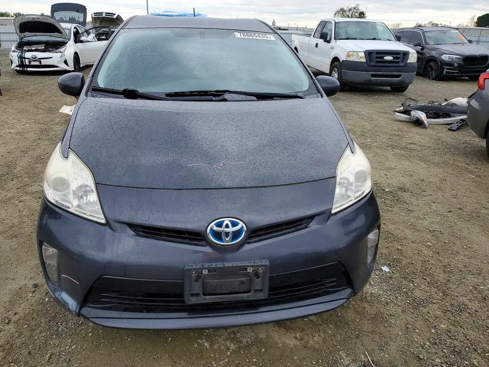 2014 TOYOTA PRIUS FOUR  