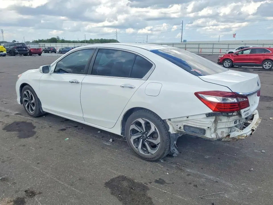 2016 HONDA ACCORD EXL  