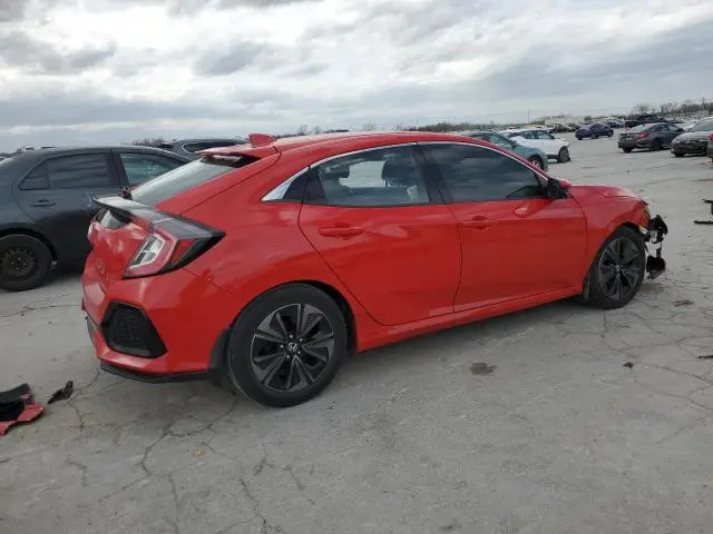 2017 HONDA CIVIC EXL  