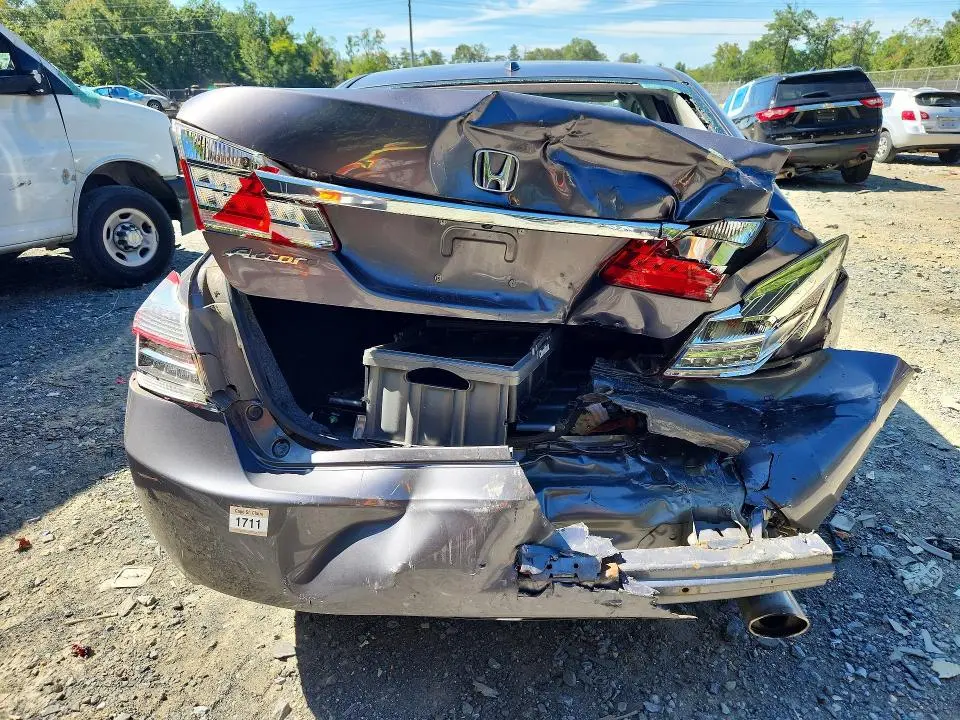 2015 HONDA ACCORD EXL  