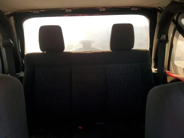 2012 JEEP WRANGLER SPORT  