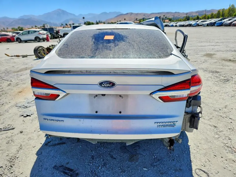 2019 FORD FUSION TITANIUM  