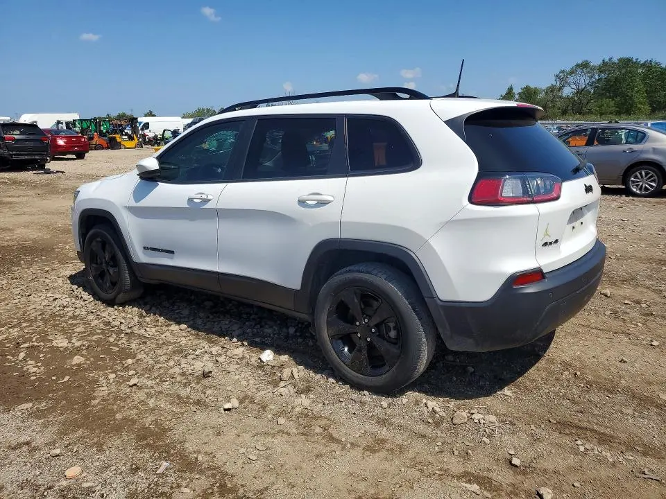 2021 JEEP CHEROKEE LATITUDE PLUS  