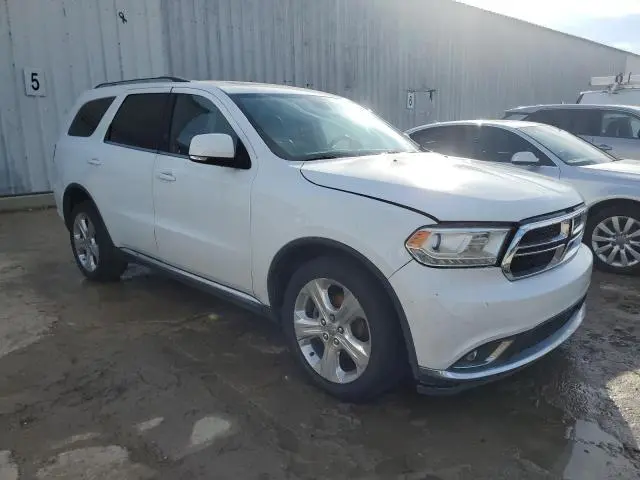 2014 DODGE DURANGO LIMITED  