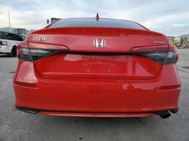2022 HONDA CIVIC SPORT  