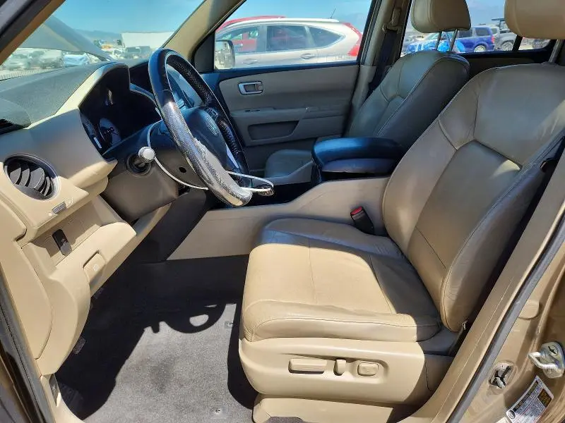 2011 HONDA PILOT EXL  