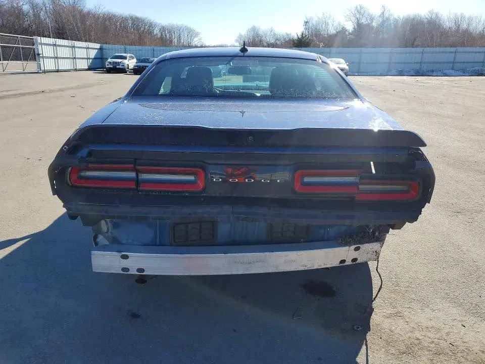 2017 DODGE CHALLENGER GT  