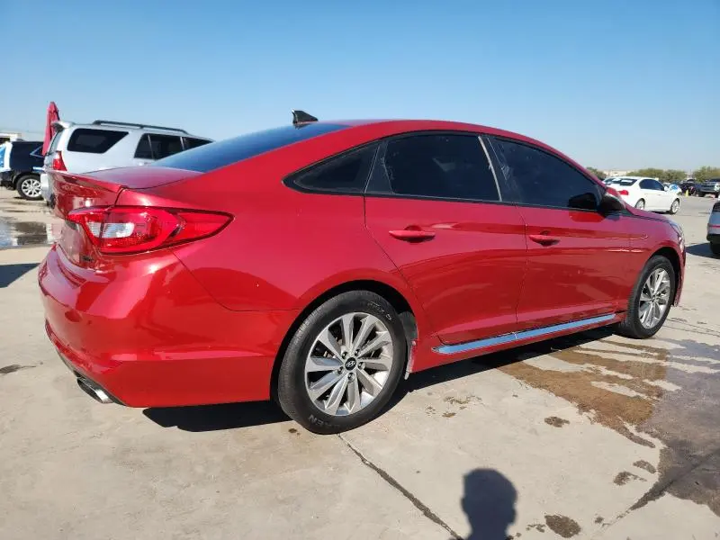 2017 HYUNDAI SONATA SPORT  