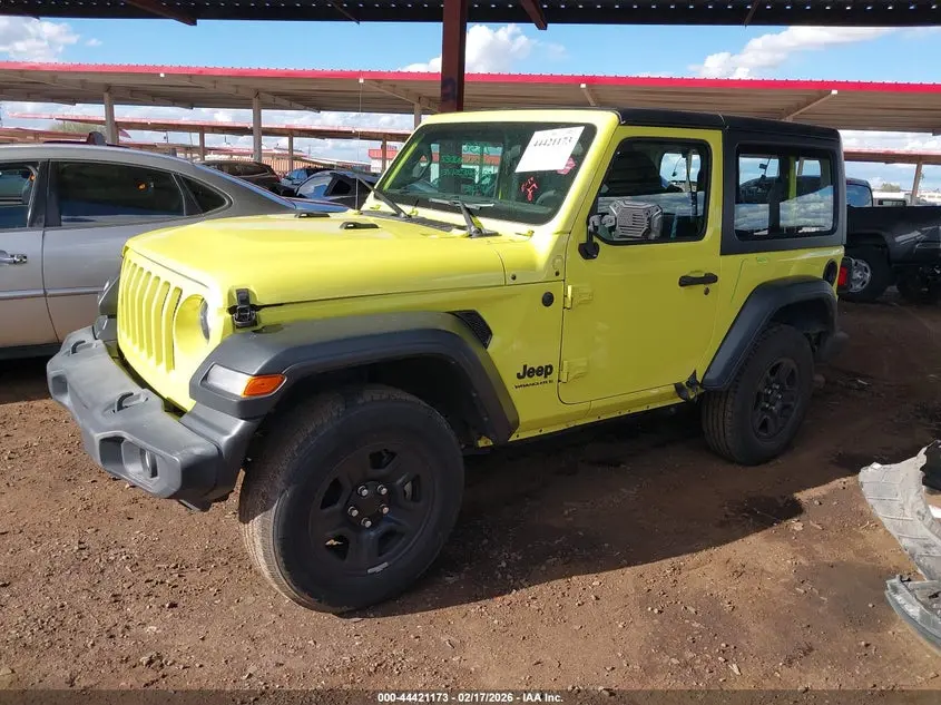 2023 JEEP WRANGLER 2-DOOR SPORT 4X4