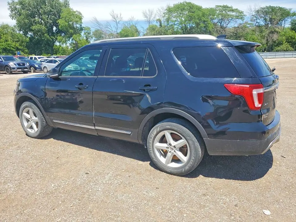 2017 FORD EXPLORER XLT  