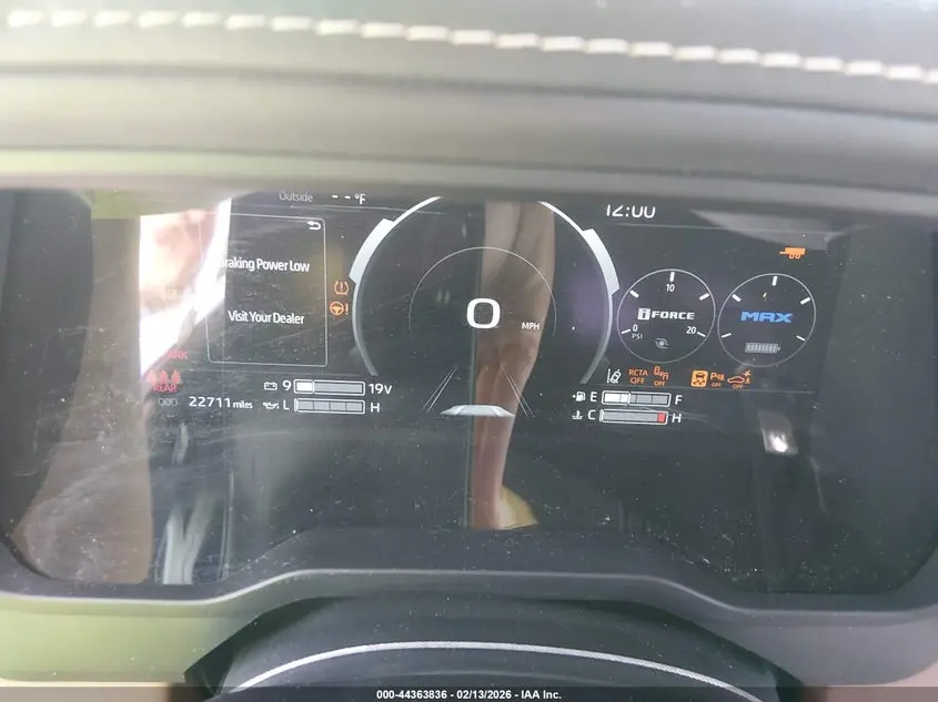 2024 TOYOTA TUNDRA HYBRID 1794 EDITION 4WD