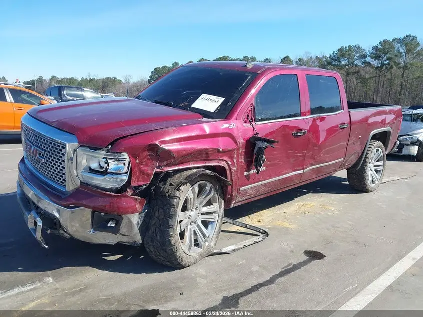 2014 GMC SIERRA 1500 SLT