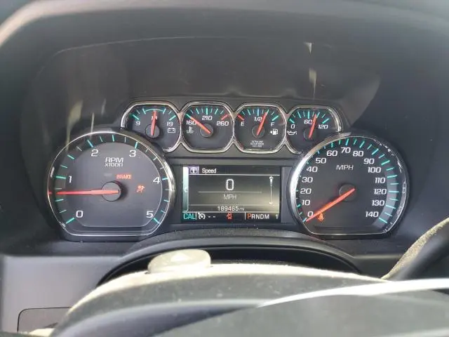 2016 CHEVROLET SILVERADO K2500 HEAVY DUTY LTZ  