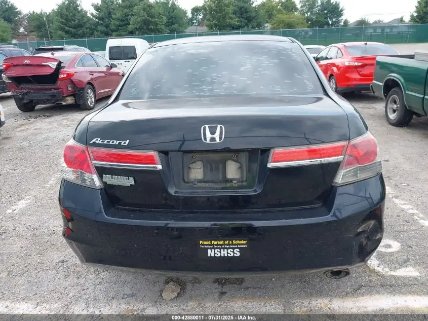 2012 HONDA ACCORD 2.4 LX