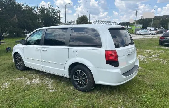 2014 DODGE GRAND CARAVAN SXT  