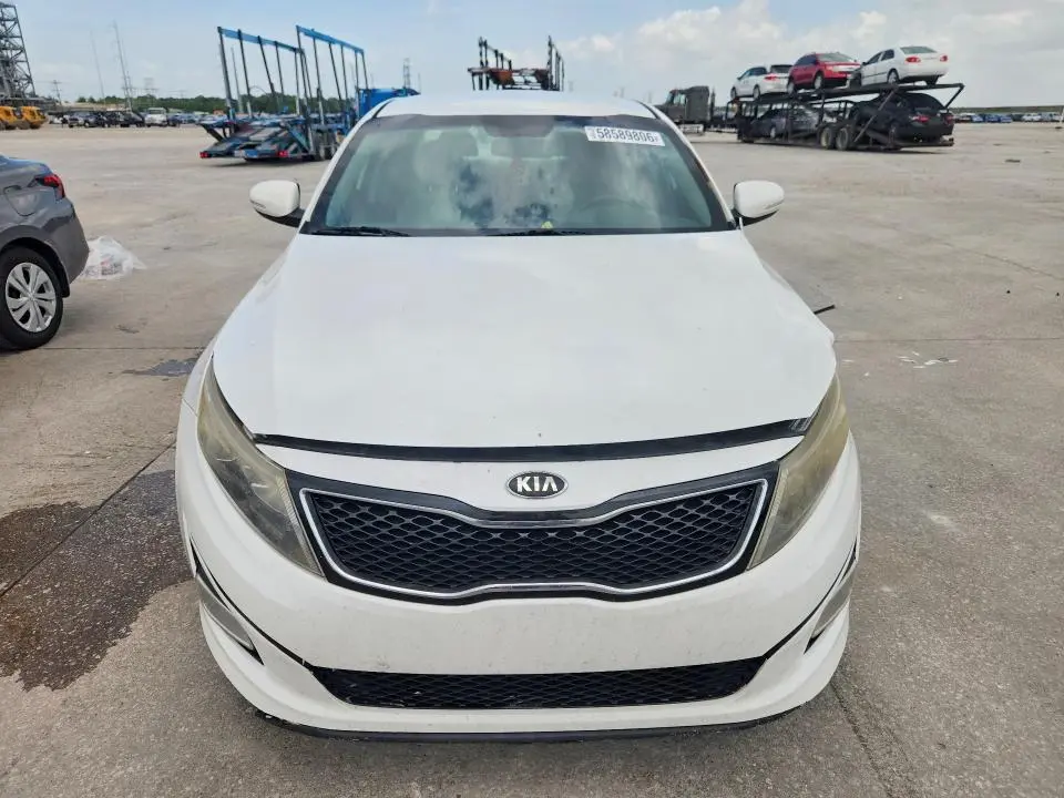 2015 KIA OPTIMA LX  