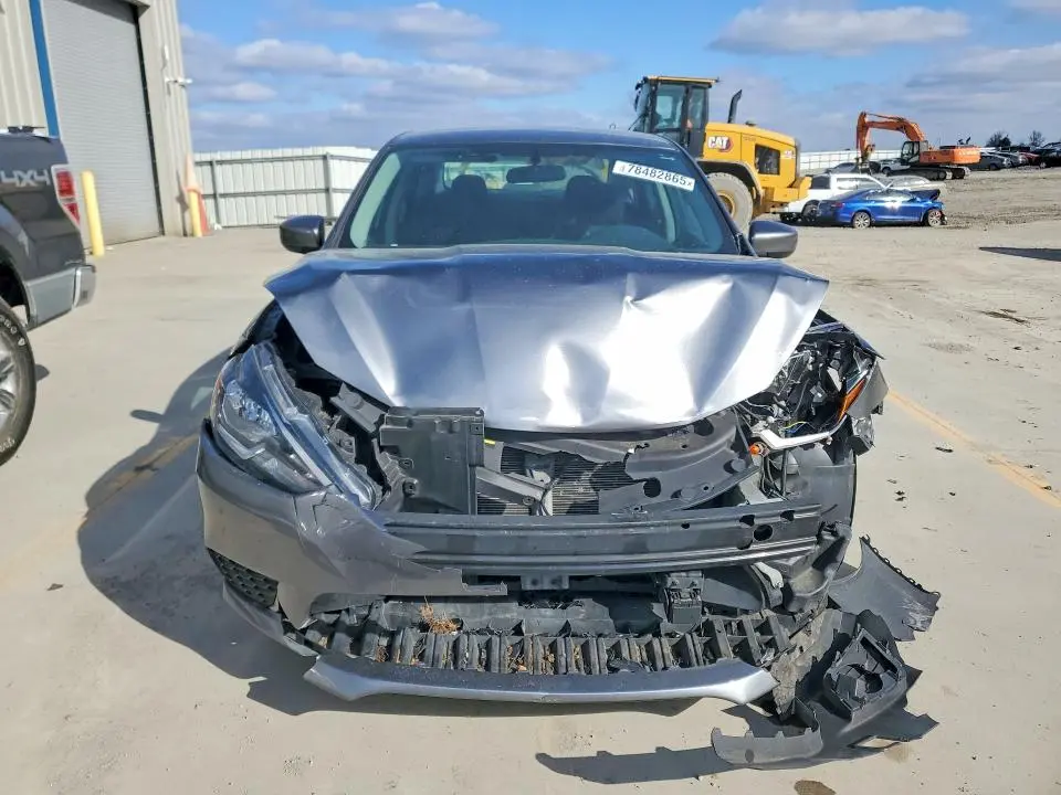 2019 NISSAN SENTRA S  