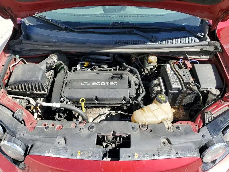 2012 CHEVROLET SONIC LS  