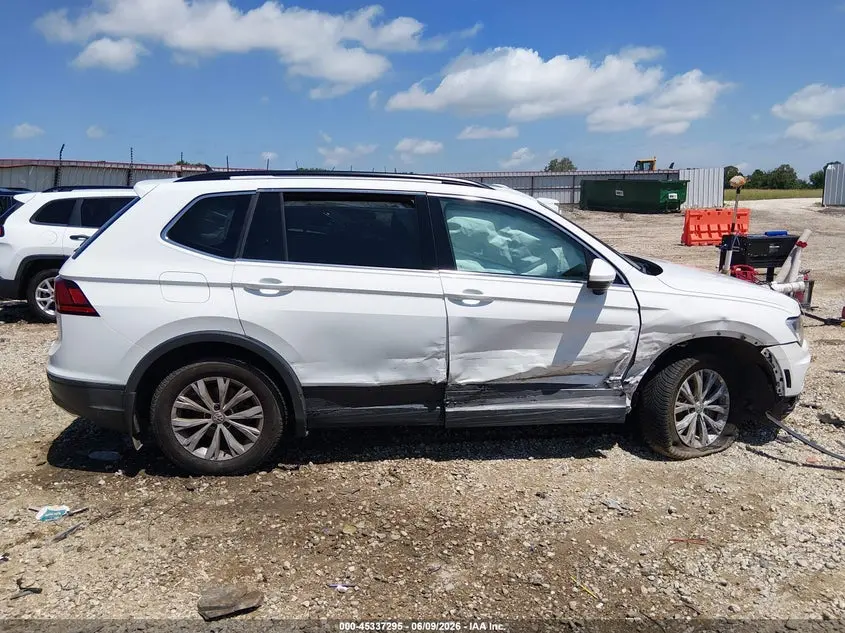 2019 VOLKSWAGEN TIGUAN 2.0T SE/2.0T SEL/2.0T SEL R-LINE/2.0T SEL R-LINE BLACK