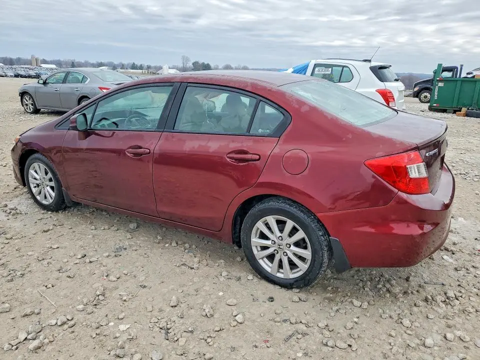2012 HONDA CIVIC EXL  